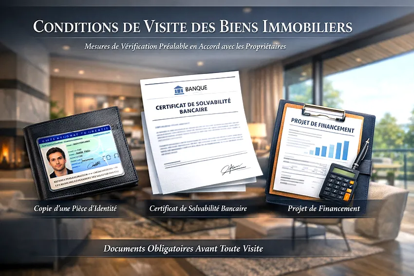conditions de visite