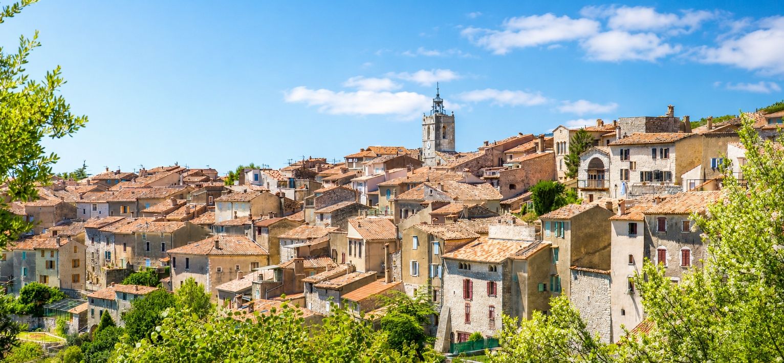 Correns premier village bio de France